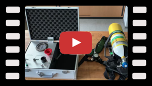 Multitest ND - video: Prüfen eines Überdrucklungenautomaten